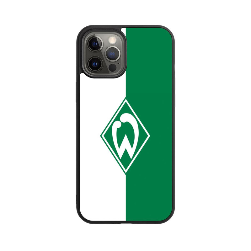 iPhone 12 Pro Max Base Case Weiß-Grün - Werder Bremen