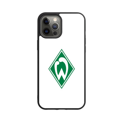 Apple iPhone 12 Pro Max Base Case Logo auf Weiß - Werder Bremen
