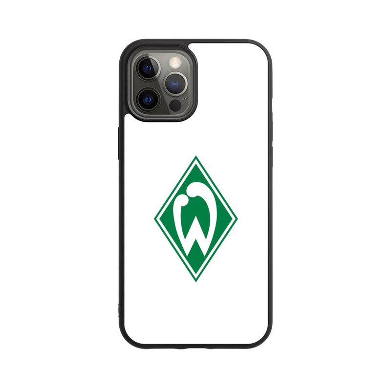 iPhone 12 Pro Max Base Case Logo auf Weiß - Werder Bremen
