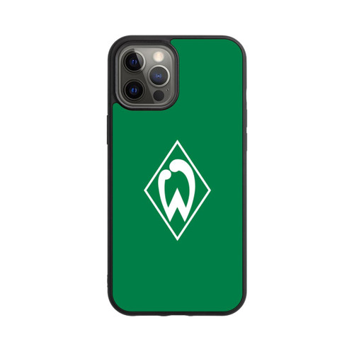Apple iPhone 12 Pro Max Base Case Logo auf Grün - Werder Bremen