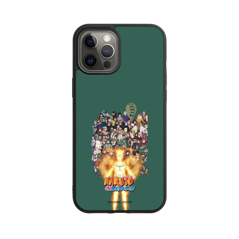 iPhone 12 Pro Max Base Case Naruto Shippuden Gruppe