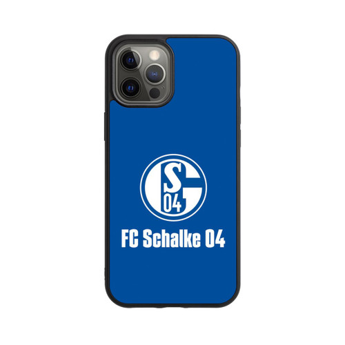 Apple iPhone 12 Pro Max Base Case FC Schalke 04 Blau