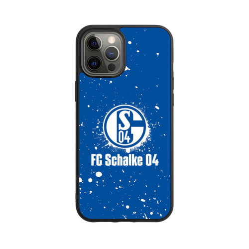 Apple iPhone 12 Pro Max Base Case Schalke 04 - Spraylogo