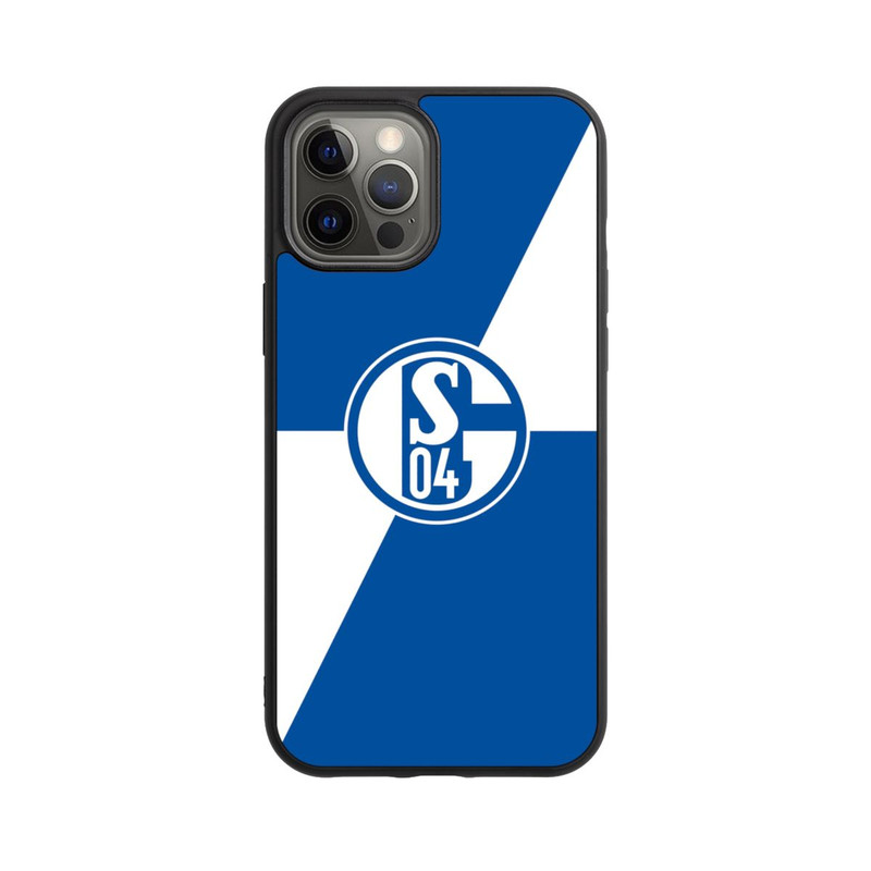 iPhone 12 Pro Max Base Case Schalke 04 - Rauten