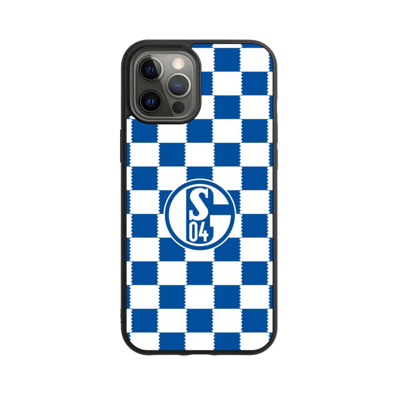 iPhone 12 Pro Max Base Case Muster Schalke 04