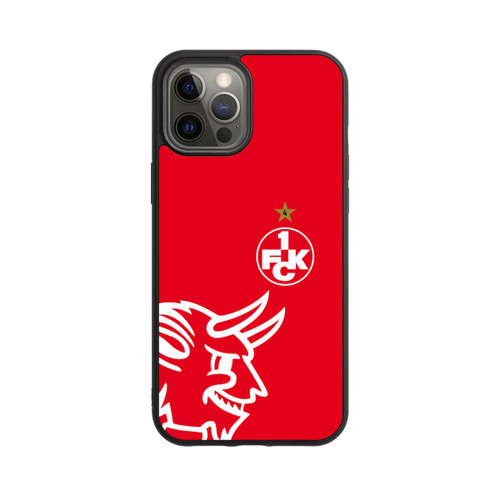 Apple iPhone 12 Pro Max Base Case Heimtrikot - 1.FCK rot
