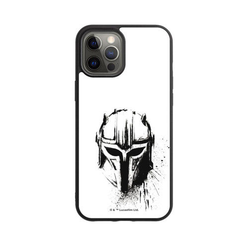 Apple iPhone 12 Pro Max Base Case Armorer Schwarz und Weiß