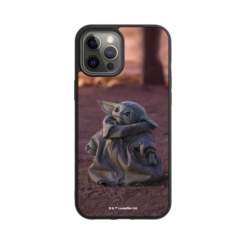 iPhone 12 Pro Max Base Case The Child schaut nach oben