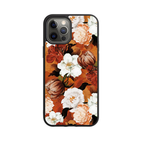 Apple iPhone 12 Pro Max Base Case Üppige Vintage Pfingstrosen Und Rosen