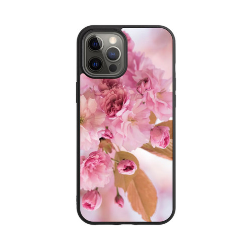Apple iPhone 12 Pro Max Base Case Kirschblütenbaum Fotografie