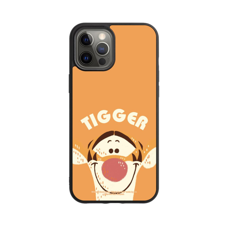 iPhone 12 Pro Max Base Case Tigger Nahaufnahme
