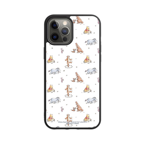 Apple iPhone 12 Pro Max Base Case Winnie Puuh und Freunde Muster