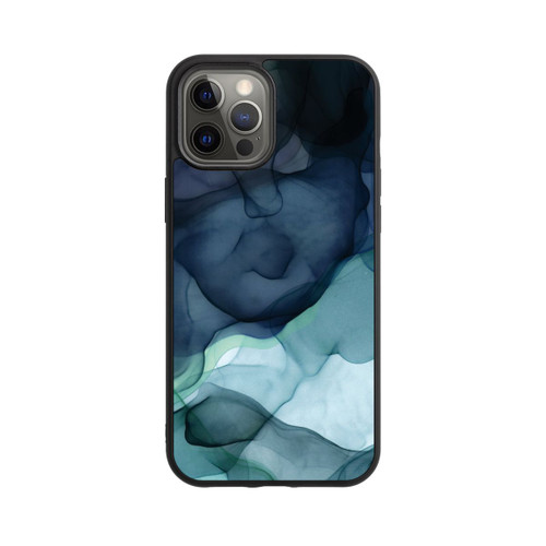 Apple iPhone 12 Pro Max Base Case Flüssig Kunst Dämmerungsstimmung