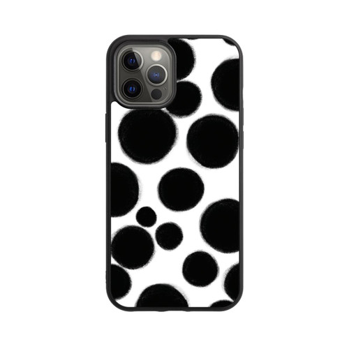 Apple iPhone 12 Pro Max Base Case Große Punkte
