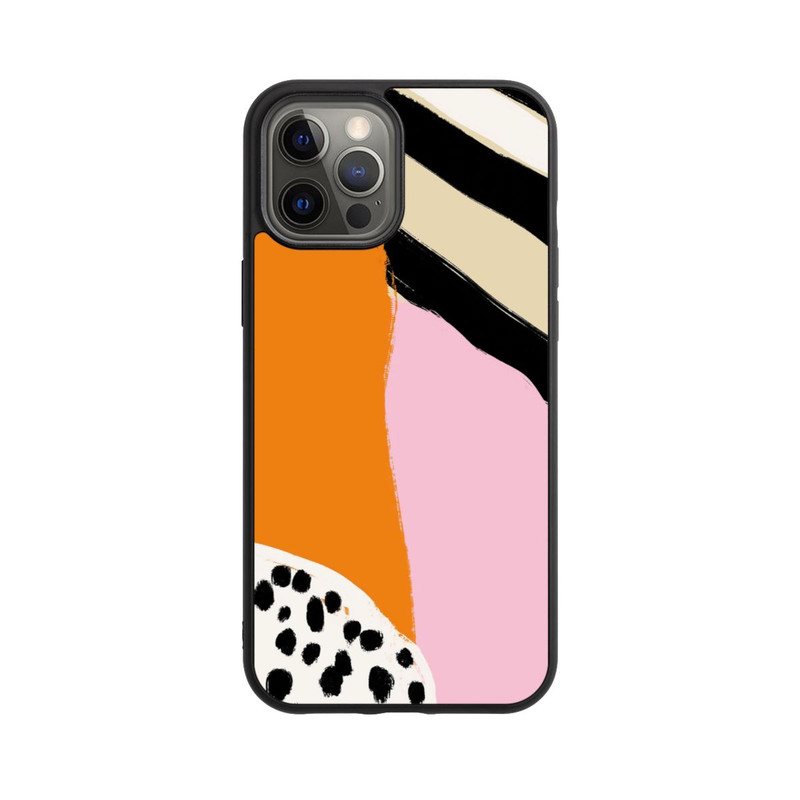 iPhone 12 Pro Max Base Case Crazy Life Art