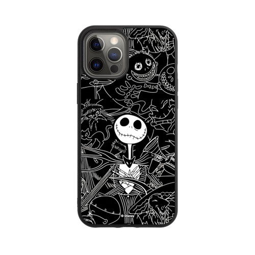 Apple iPhone 12 Pro Max Base Case Jack Scratch Tim Burtons Nightmare before Christmas