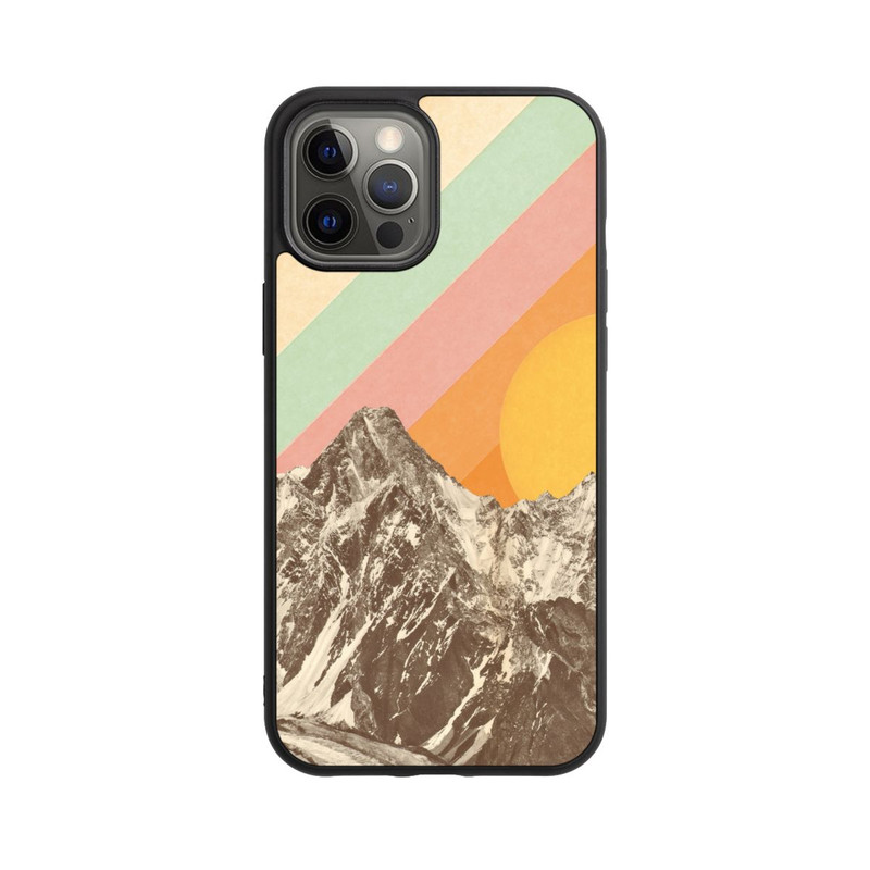 iPhone 12 Pro Max Base Case Gebirgslandschaft