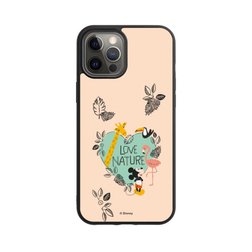 Apple iPhone 12 Pro Max Base Case Natur Liebe Micky