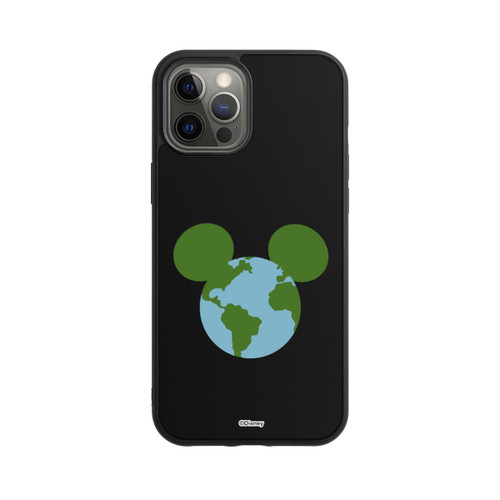 Apple iPhone 12 Pro Max Base Case Micky Erdkugel Transparent