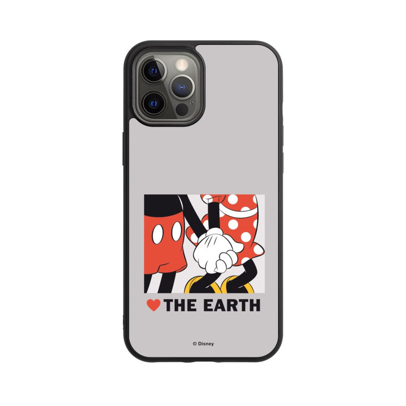iPhone 12 Pro Max Base Case Liebe die Erde Micky and Minnie