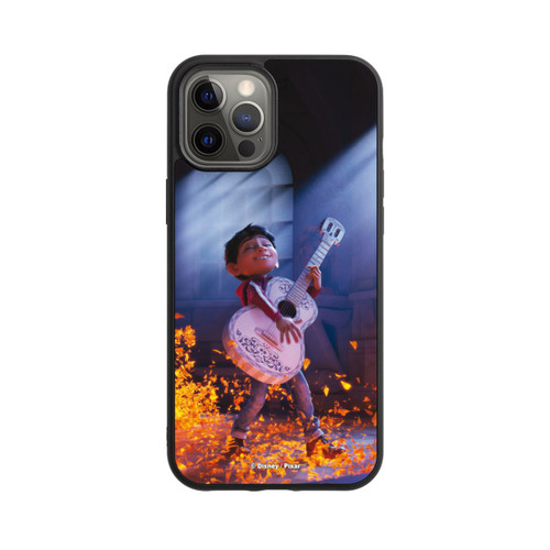 Apple iPhone 12 Pro Max Base Case Miguel Coco Gitarrenfilm-Szene