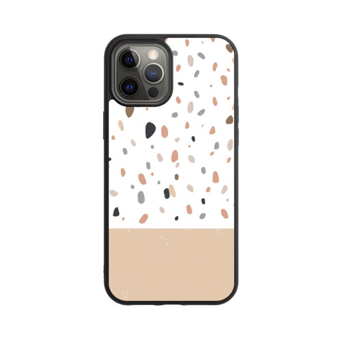 Apple iPhone 12 Pro Max Base Case Terrazzo Love
