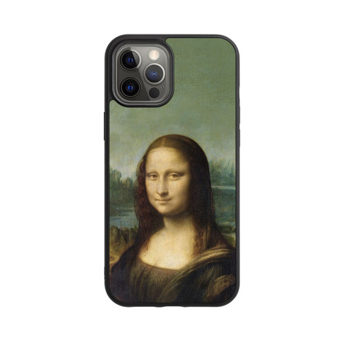 Apple iPhone 12 Pro Max Base Case Mona Lisa von Leonardo da Vinci