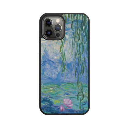 Apple iPhone 12 Pro Max Base Case Seerosen 1916-19 von Claude Monet
