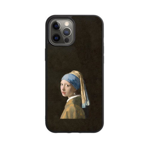 Apple iPhone 12 Pro Max Base Case Das Mädchen mit dem Perlenohrring von Johannes Vermeer