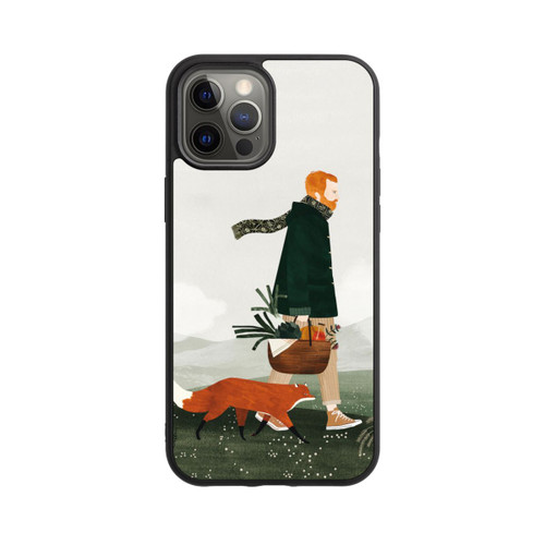 Apple iPhone 12 Pro Max Base Case Zwei Freunde von Léa Le Pivert
