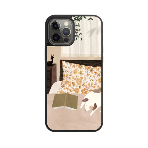 Apple iPhone 12 Pro Max Base Case Fauler Abend von Léa Le Pivert