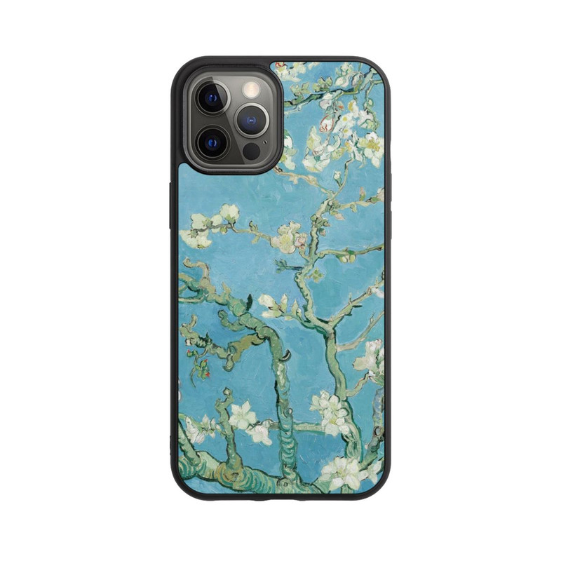iPhone 12 Pro Max Base Case Mandelblüte von Vincent Van Gogh
