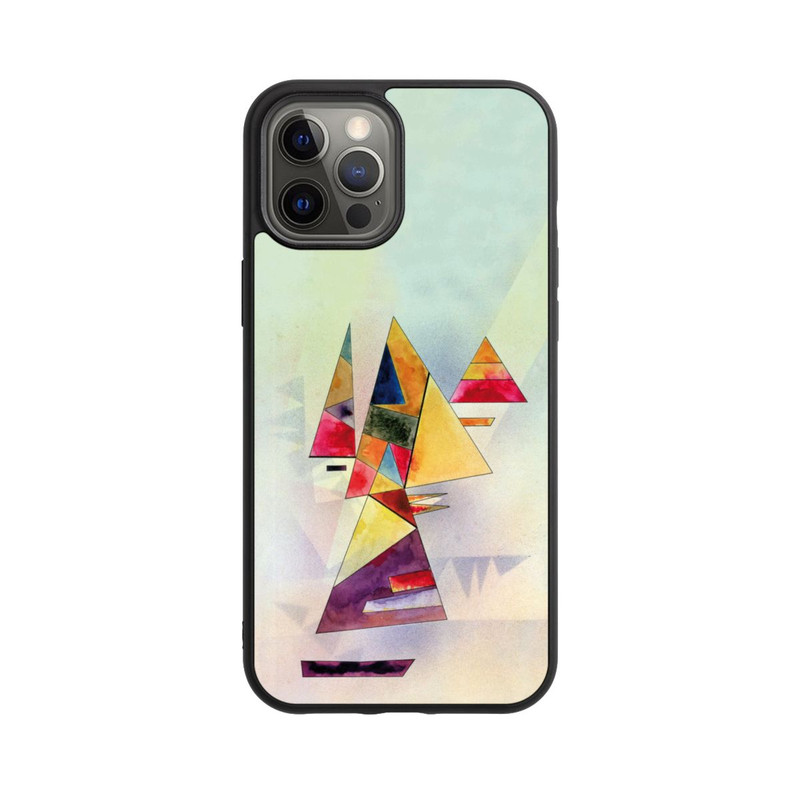 iPhone 12 Pro Max Base Case Komposition von Wassily Kandinsky