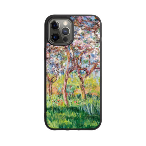 Apple iPhone 12 Pro Max Base Case Der Printemps in Giverny von Claude Monet
