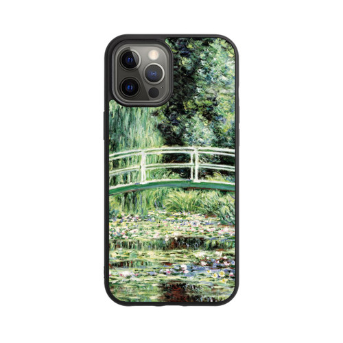 Apple iPhone 12 Pro Max Base Case Weiße Seerosen von Claude Monet