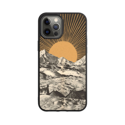 Apple iPhone 12 Pro Max Base Case Gebirgslandschaft 6