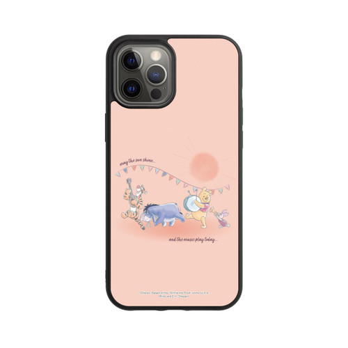 Apple iPhone 12 Pro Max Base Case Winnie Puuh und Freunde Parade