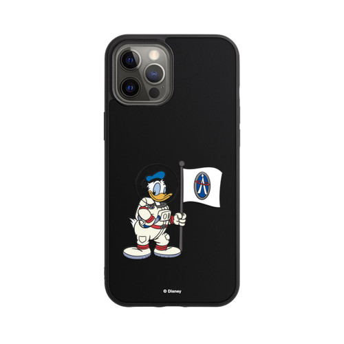 Apple iPhone 12 Pro Max Base Case Donald Duck Astronaut Transparent