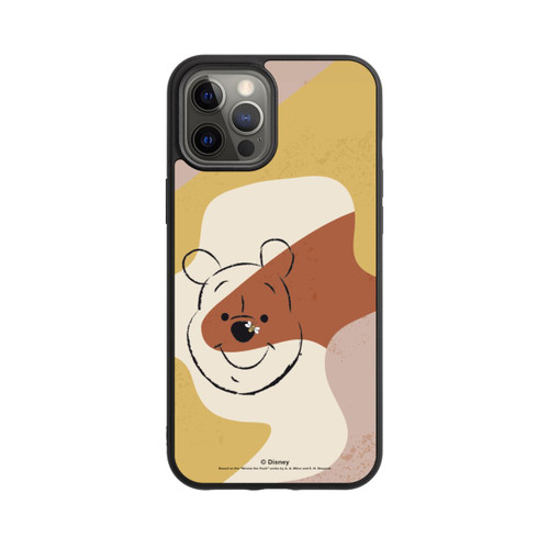 Apple iPhone 12 Pro Max Base Case Winnie Puuh Abstract
