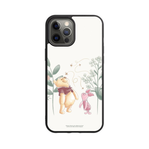 Apple iPhone 12 Pro Max Base Case Winnie Puuh Ferkel Eukalyptus