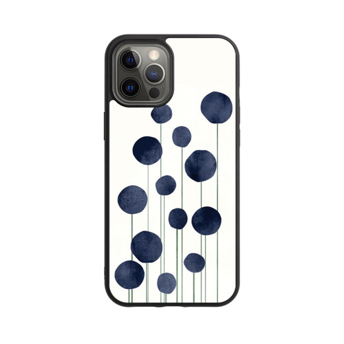 Apple iPhone 12 Pro Max Base Case Wasserblumen
