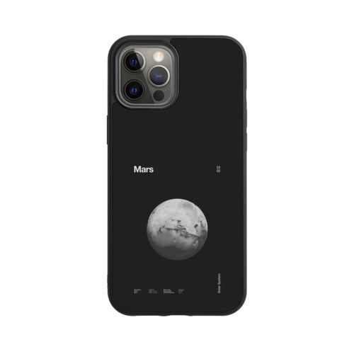 Apple iPhone 12 Pro Max Base Case Solar System Mars