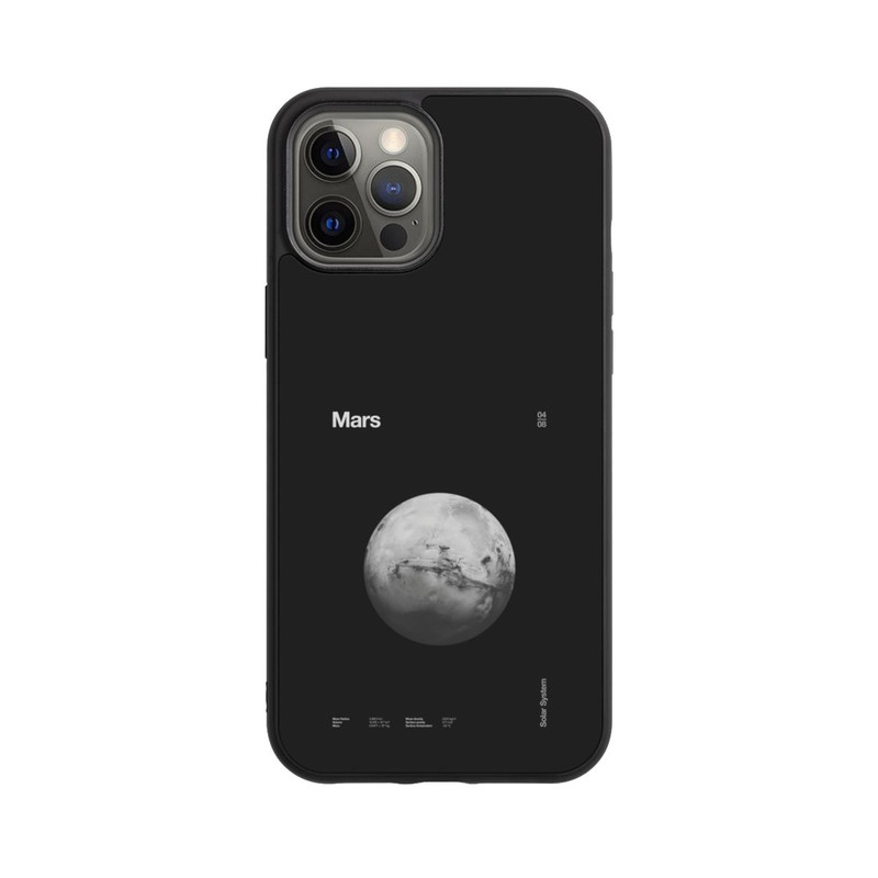 iPhone 12 Pro Max Base Case Solar System Mars
