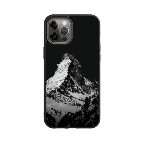 Apple iPhone 12 Pro Max Base Case Schneebedeckte Berge