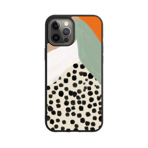 Apple iPhone 12 Pro Max Base Case Crazy Life Art 03 Boho