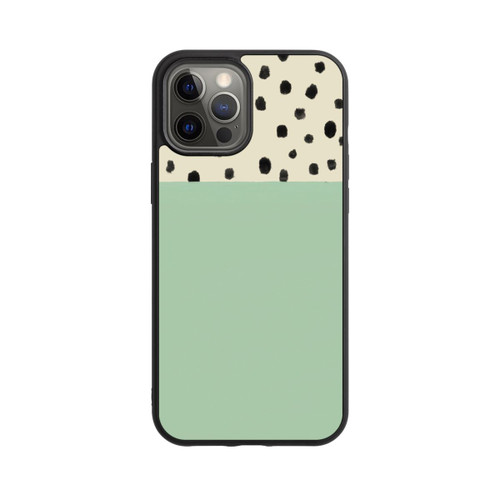 Apple iPhone 12 Pro Max Base Case Punkte und Boho