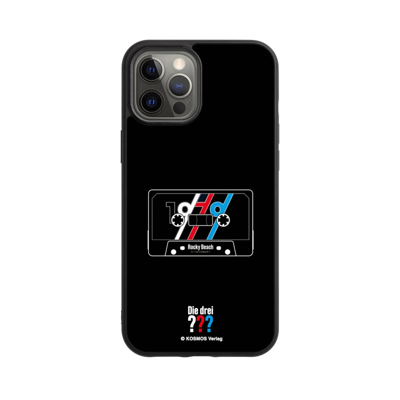 iPhone 12 Pro Max Base Case Drei Fragezeichen Kassette