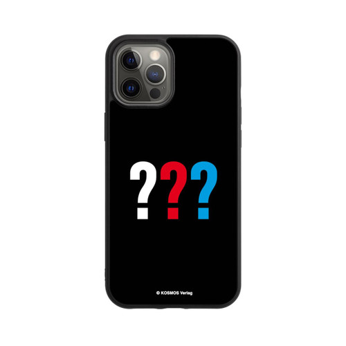 Apple iPhone 12 Pro Max Base Case Drei Fragezeichen Logo