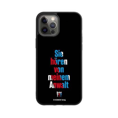 Apple iPhone 12 Pro Max Base Case Sie Hören von Meinem Anwalt