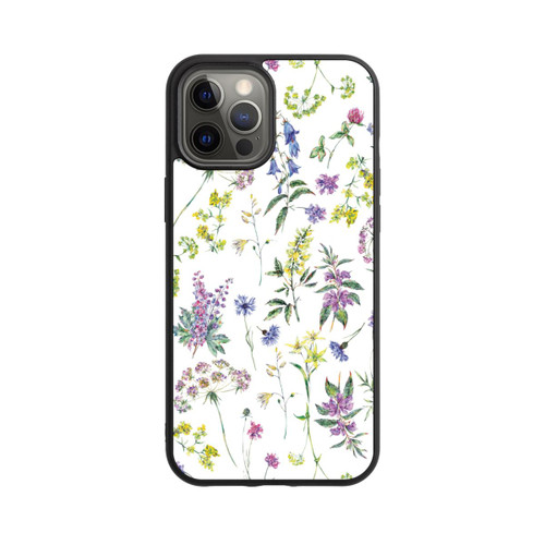 Apple iPhone 12 Pro Max Base Case Wald und Wiesenblumen